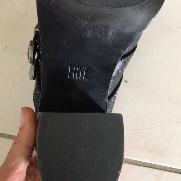 Frye buckle up booties - Picture 3 of 3